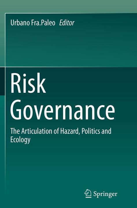 Produktbild Risk Governance (Urbano Fra.Paleo, 2016)