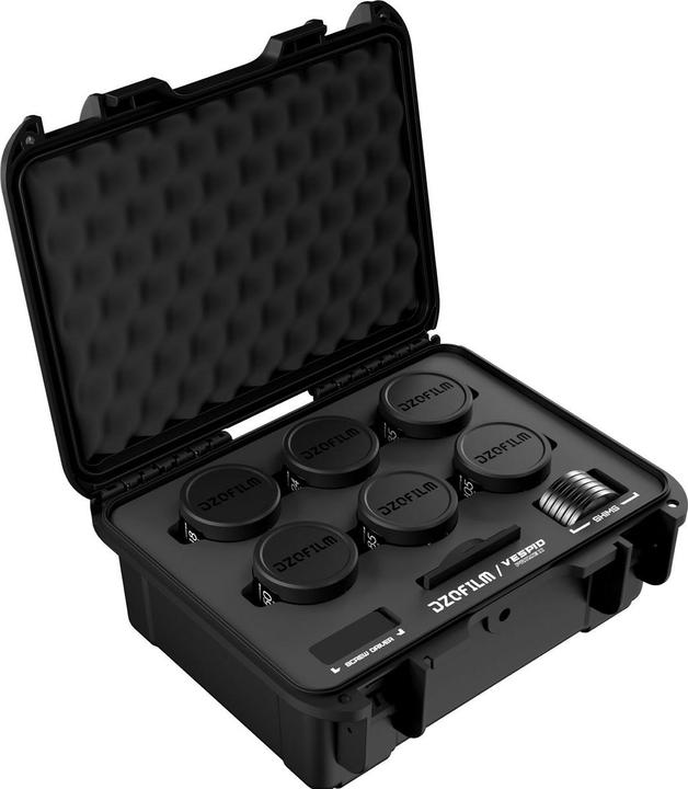 Produktbild Dzofilm Vespid Prime2 18/24/35/50/85/105mm (PL, Black, Case, 6pcs, Metric) (PL)