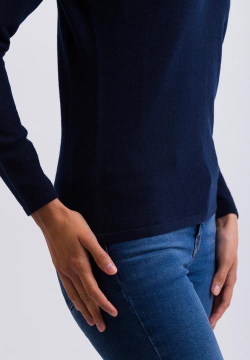 Actual product image Cash-Mere Cashmere V-neck Sweater (XS)