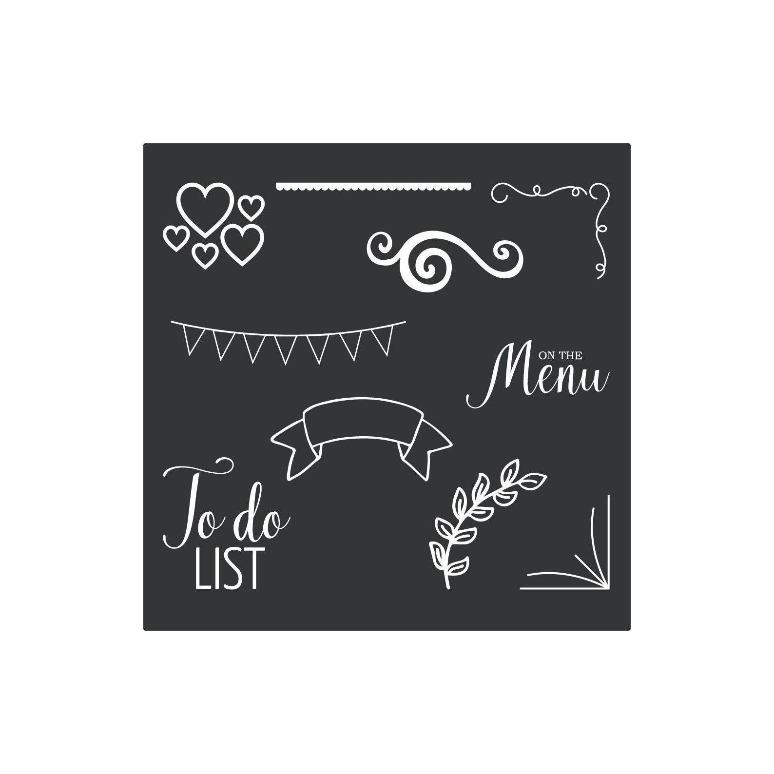 Thumbnail - Silhouette Starterpaket Kreidepapier