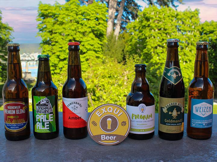 Produktbild Smartbox Ein Bier-Abo für 3 Lieferungen mit jeweils 3 Craft-Bieren (1 Person)
