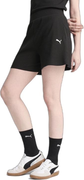 Image du produit Puma ESS ELEVATED Short à côtes taille haute 5 (L)