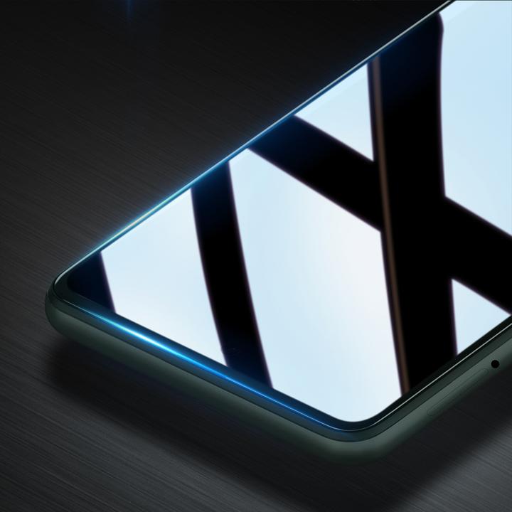 Produktbild Dux Ducis 9D Tempered Glass 9H Durable Full Screen Tempered Glass with Realme C31 frame black (case (1 Stück, Realme C31)