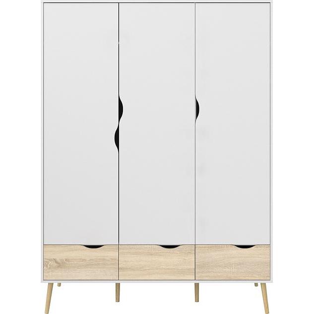 Thumbnail - Ebuy24, Kleiderschrank, Kleiderschrank Napoli (200 x 147 x 58 cm)