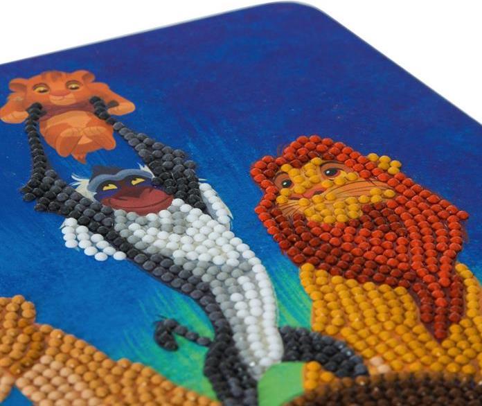 Produktbild Craft Buddy Pride Rock, Crystal Art Notebook