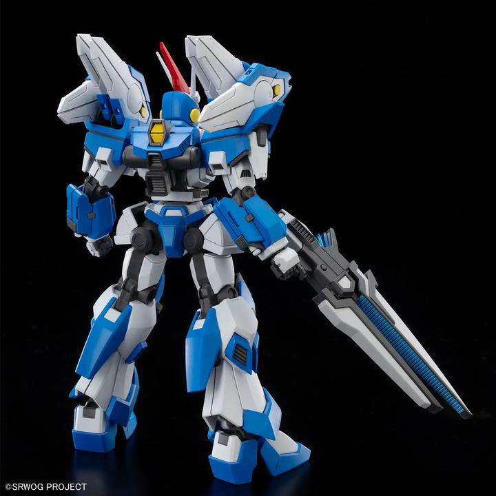 Actual product image Bandai Super Robot Wars - Ashsaviour High Grade