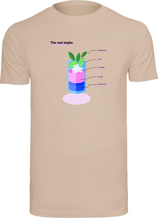 Produktbild Mister Tee The Real MojitoTee - 18239 (M)