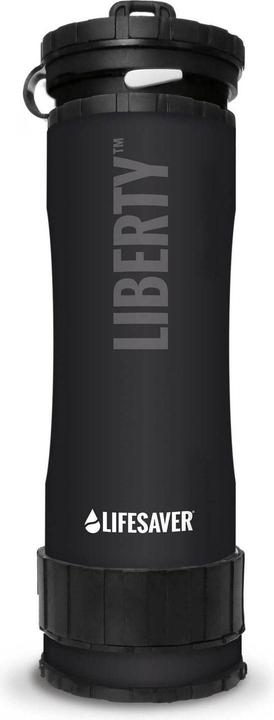 Actual product image LifeSaver Liberty water filter, Black (0.40 l)