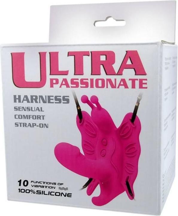 Actual product image Baile Ultra Passionate Arnes Mariposa Vibrador