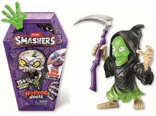 Actual product image Zuru Smashers - Horror House
