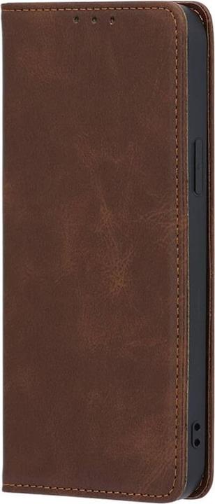 Actual product image Cover-Discount Nokia G22 - Stand Flip Case Cover brown (Nokia G22)