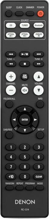 Immagine prodotto Denon D-M41DAB (Bluetooth, Lettore CD, 2x 30 W)