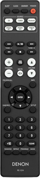 Image du produit Denon D-M41DAB (Bluetooth, Lecteur de CD, 2x 30 W)