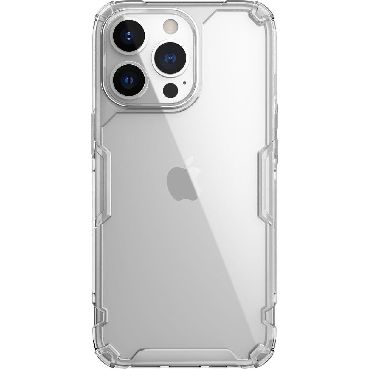 Nillkin Nature Soft Series (Apple iPhone 13 Pro), Smartphone Hülle, Transparent