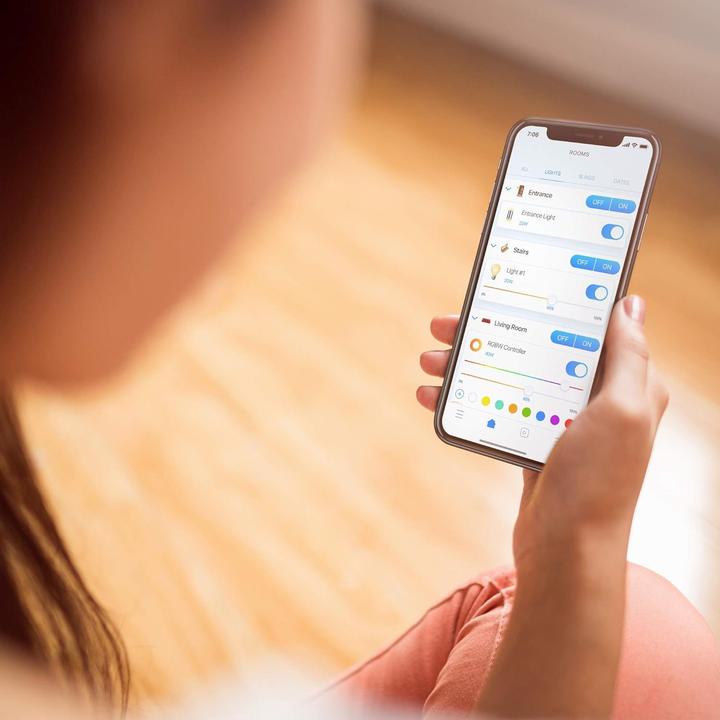 Actual product image Fibaro Home Center 3ZWave Plus Smart Home Hub Smart Home Management System FGHC3 EU UK Black