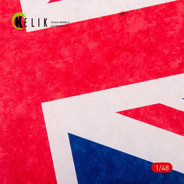 Immagine prodotto Kelik United Kingdom Flag - Acrylic 3 mm (410 x 270 mm) (410 g) (41 x 27 cm)