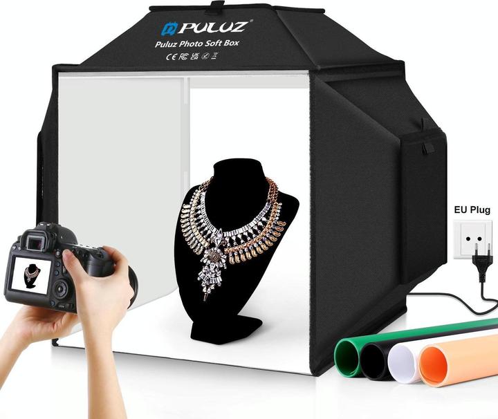 Produktbild Puluz Folding Studio Shooting Tent Soft Box (Aufnahmebox)