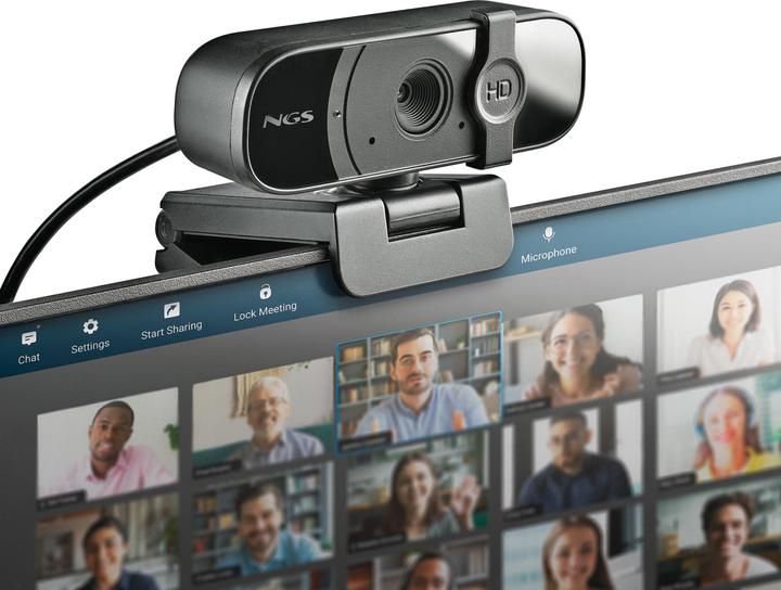 Produktbild NGS WEBCAM XPRESSCAM 1080HD (2 Mpx)