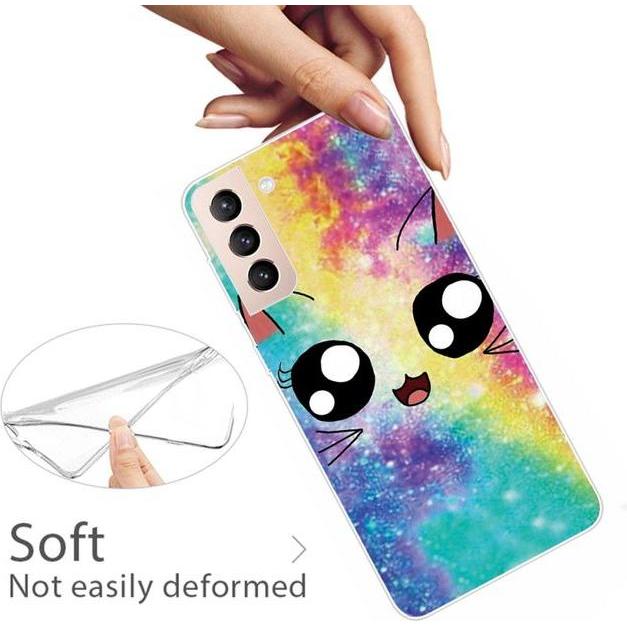 Thumbnail - MU Style Softcase Image Kunststoff Series (Samsung Galaxy S22+), Smartphone Hülle, Mehrfarbig