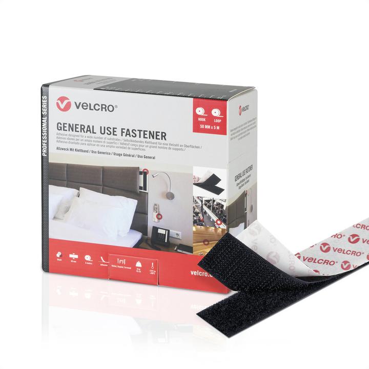 Actual product image Velcro brand Professional brand cable tie (50 mm, 8 kg)