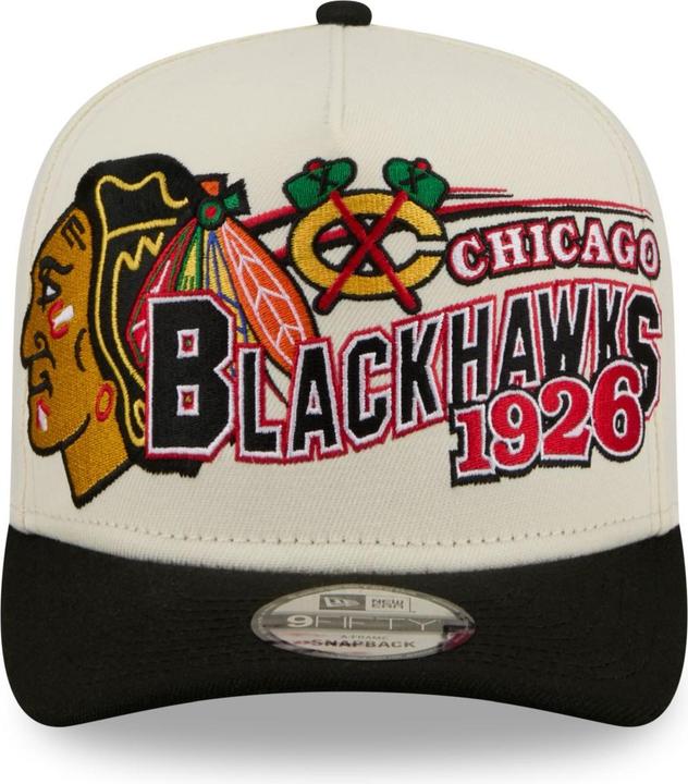 Produktbild New Era 9Fifty A-Frame Cap - Classic Chicago Blackhawks (One Size)