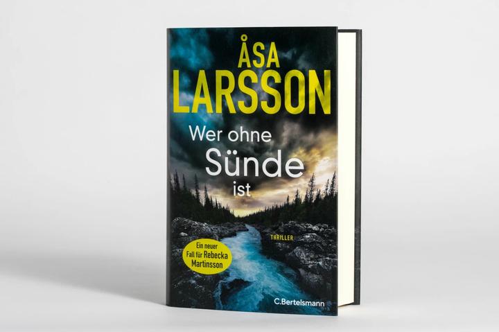 Produktbild Wer ohne Sünde ist (Deutsch, Åsa Larsson, 2022)