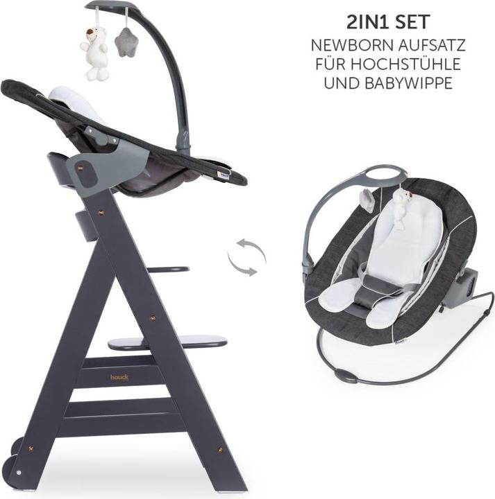 Produktbild Hauck Beta Plus Set Deluxe (Hochstuhl)