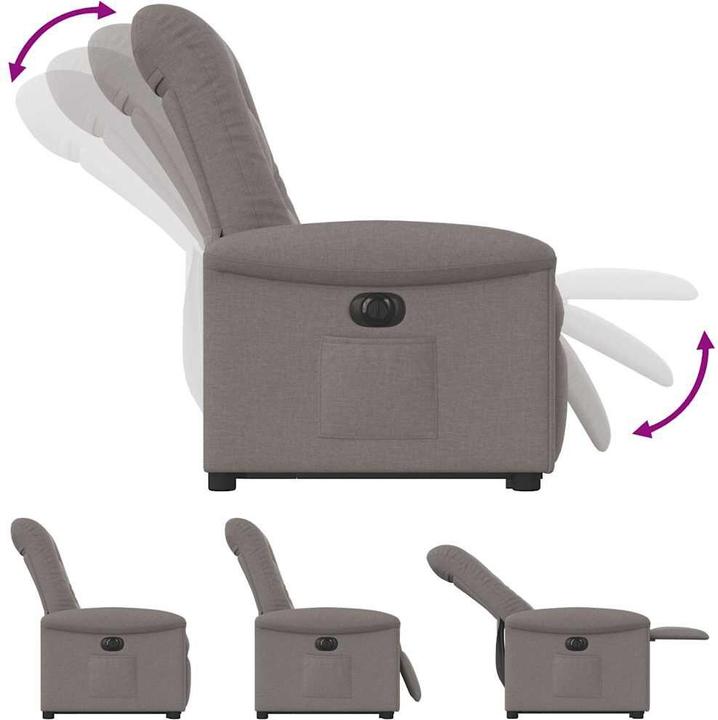 Actual product image vidaXL Relaxsessel mit Aufstehhilfe