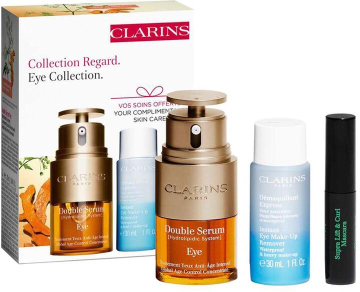 Produktbild Clarins Set Double Serum Eye (Gesichtspflege set)