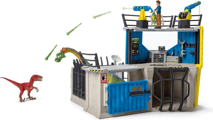 Produktbild Schleich Grosse Dino-Forschungsstation
