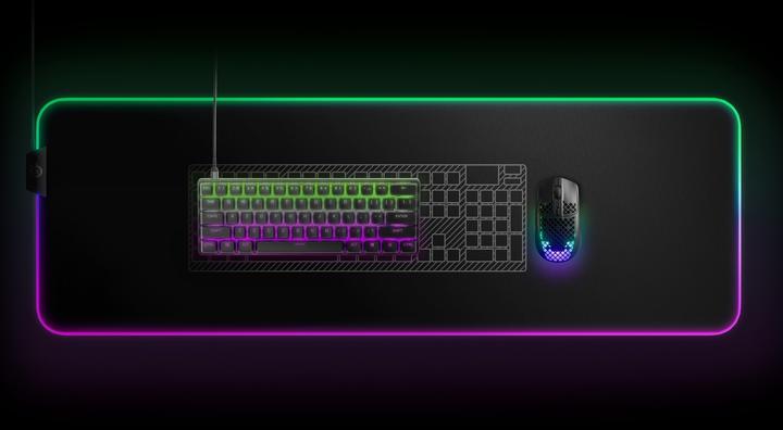Image du produit SteelSeries Apex Pro Mini (US, Filaire)