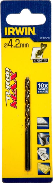 Produktbild Irwin Metallbohrer (4.2 Millimeter)