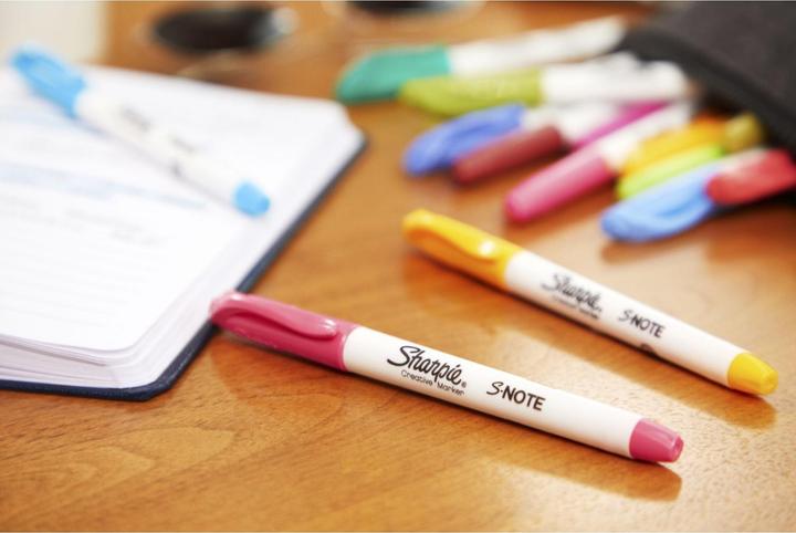 Actual product image Sharpie Permanent marker S-Note Creative 1-5 mm, 12 pieces (12x)