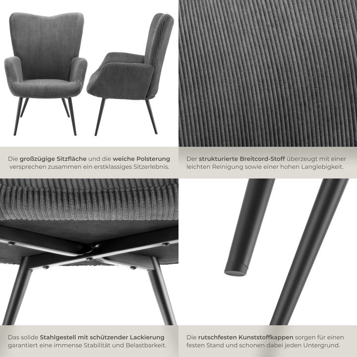 Actual product image tectake Hygge