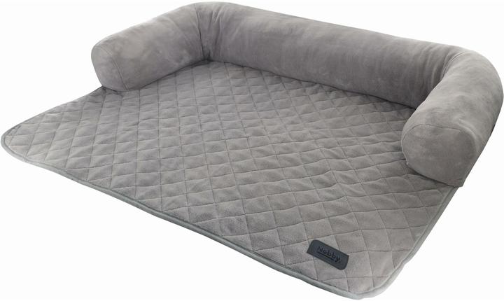 Nobby Penka Dog Sofa, 110 x 85 x 15 cm, Grey (Dog)