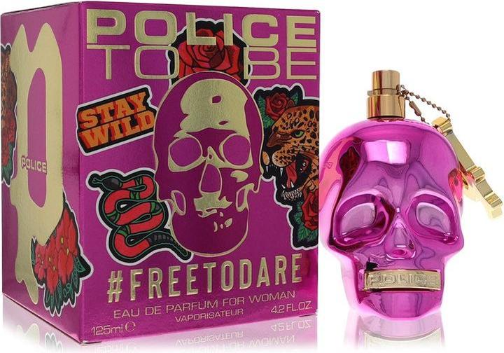 Actual product image Police To Be #FREETODARE (Eau de parfum, 125 ml)