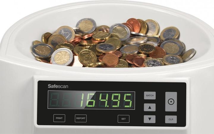 Image du produit Safescan 1250 (EUR) (Compteuse de pièces)
