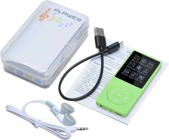 Actual product image Covvy Slim Music Player (8 GB)