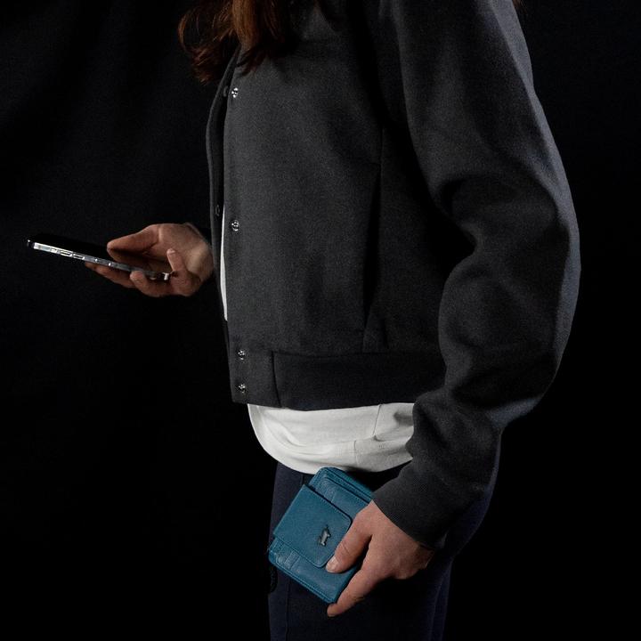 Immagine prodotto Braun Büffel Capri porta carte di credito in pelle con protezione RFID 11 cm