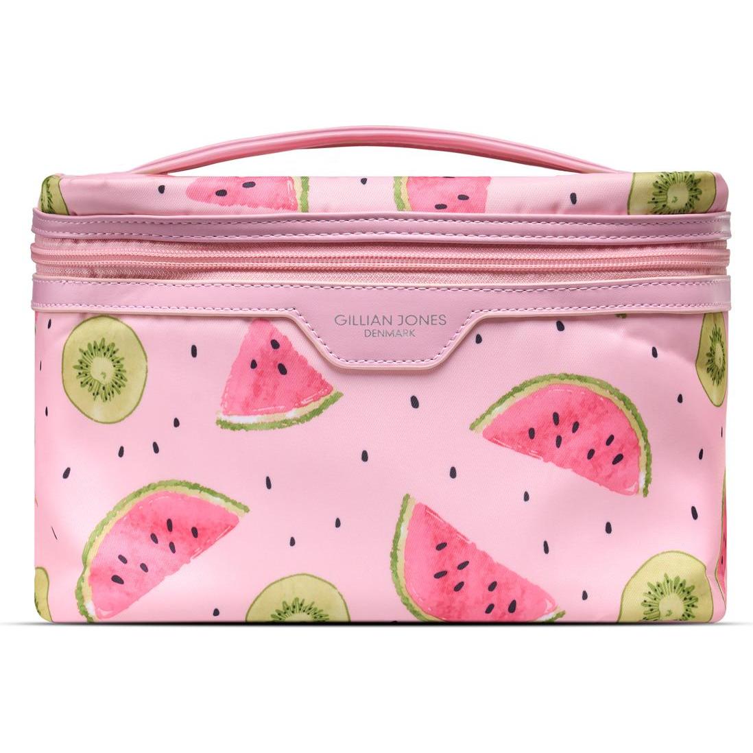 Cimi, Accessori make-up, Gillian Jones - Urban Travel Beauty Box - Watermelon & Kiwi - 25.5 cm x 17 cm x 14 cm