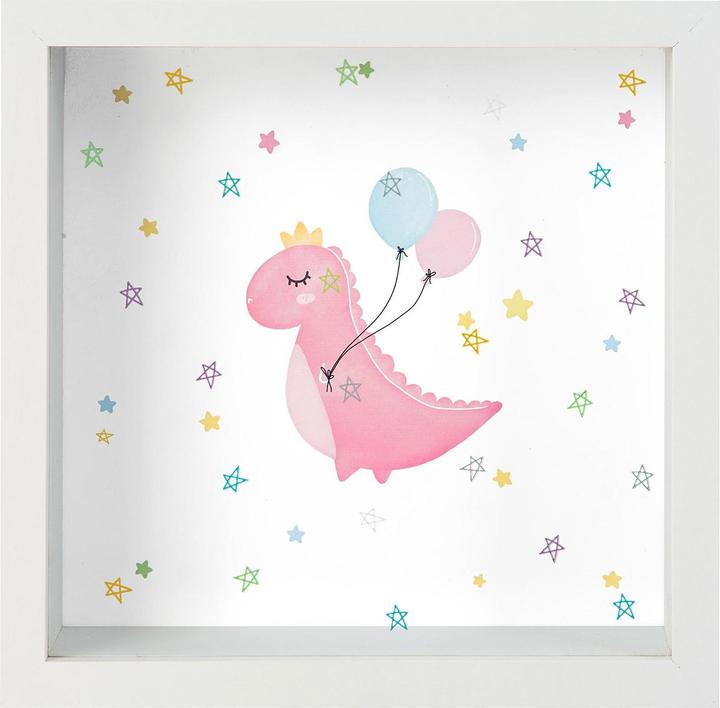 Goldbuch Spardose Dinolinchen 18 x 18 cm (18 x 18 x 5 cm)