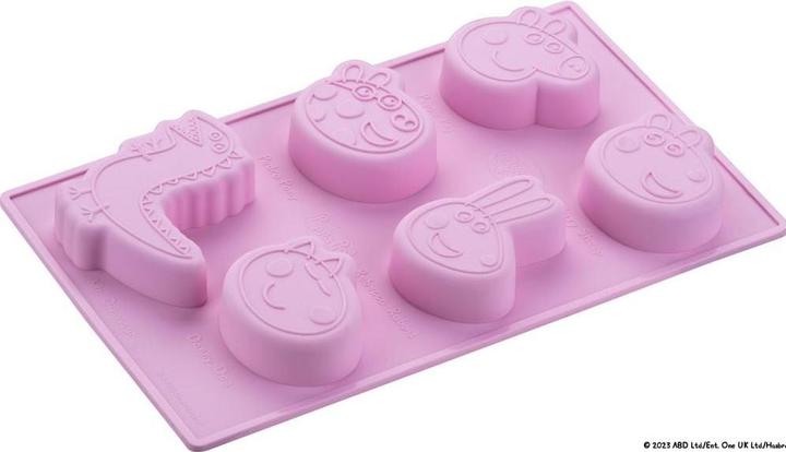 Produktbild Dr. Oetker Moule en Silicone - Peppa Pig