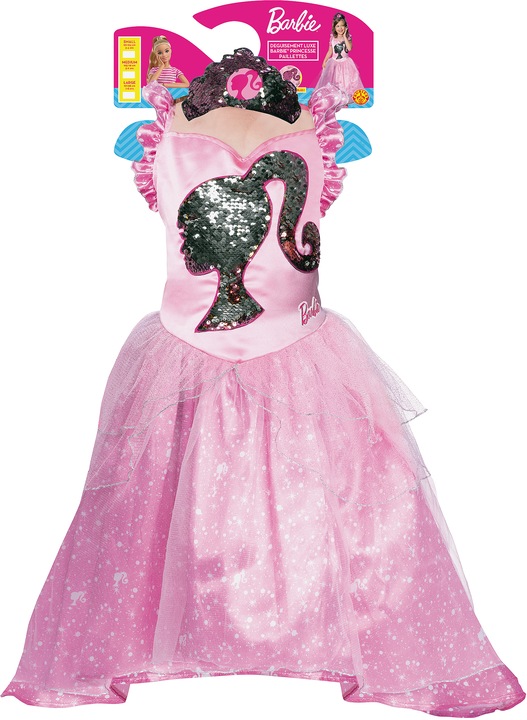 Produktbild Rubies Barbie-Prinzessin-Kostüm (116)