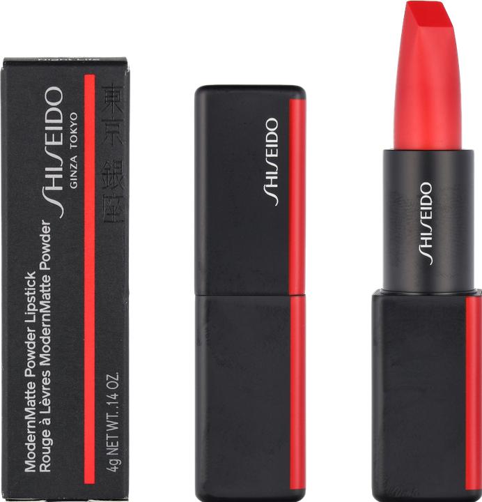 Actual product image Shiseido Modern mat Powder Lipstick (510 Night Life)