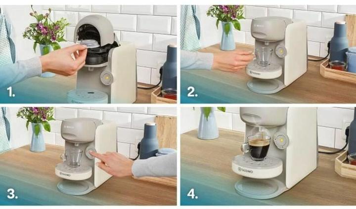 Produktbild Bosch Hausgeräte BOSC TASSIMO Getränkeautomat