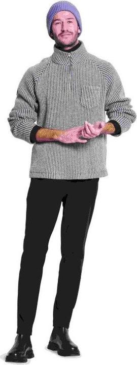 Actual product image Pattern Sweater