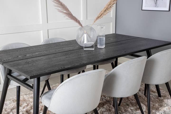 Produktbild Ebuy24 Essgruppe Sleek (7-teilig) (MDF)