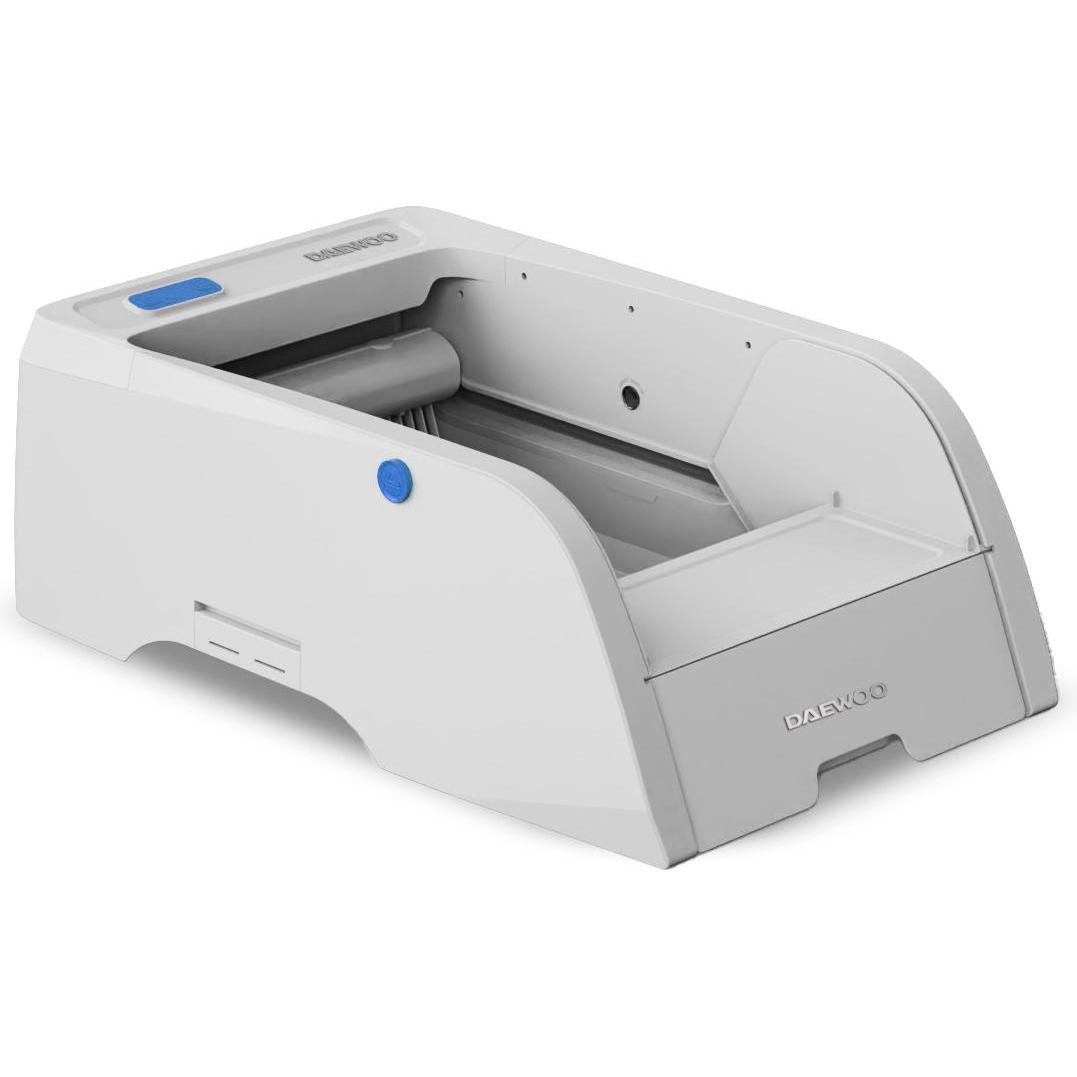 Comparer les prix de Daewoo D-HIPC102W bac à litière pour chiens et chats Chat Bac à litière autonettoyant Gris