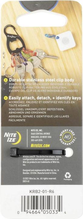 Actual product image Nite Ize KeyRack+™ S-Biner®