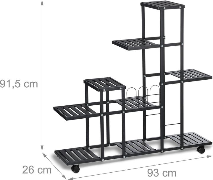 Produktbild Relaxdays Blumenständer